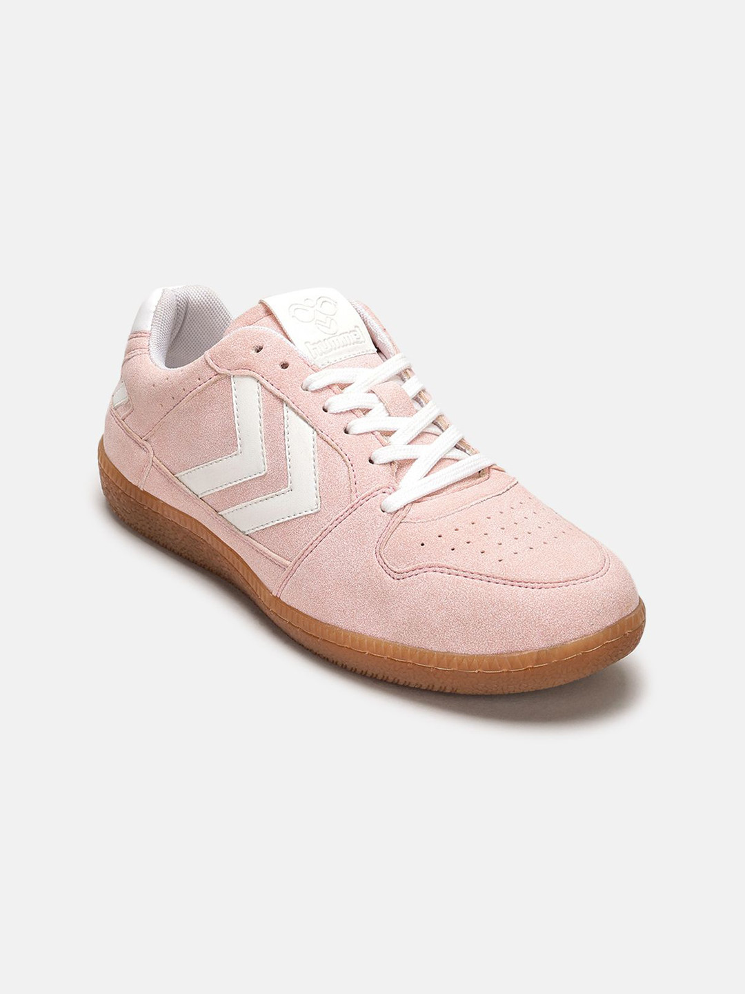 hummel Women Lace-Ups Round Toe Sneakers