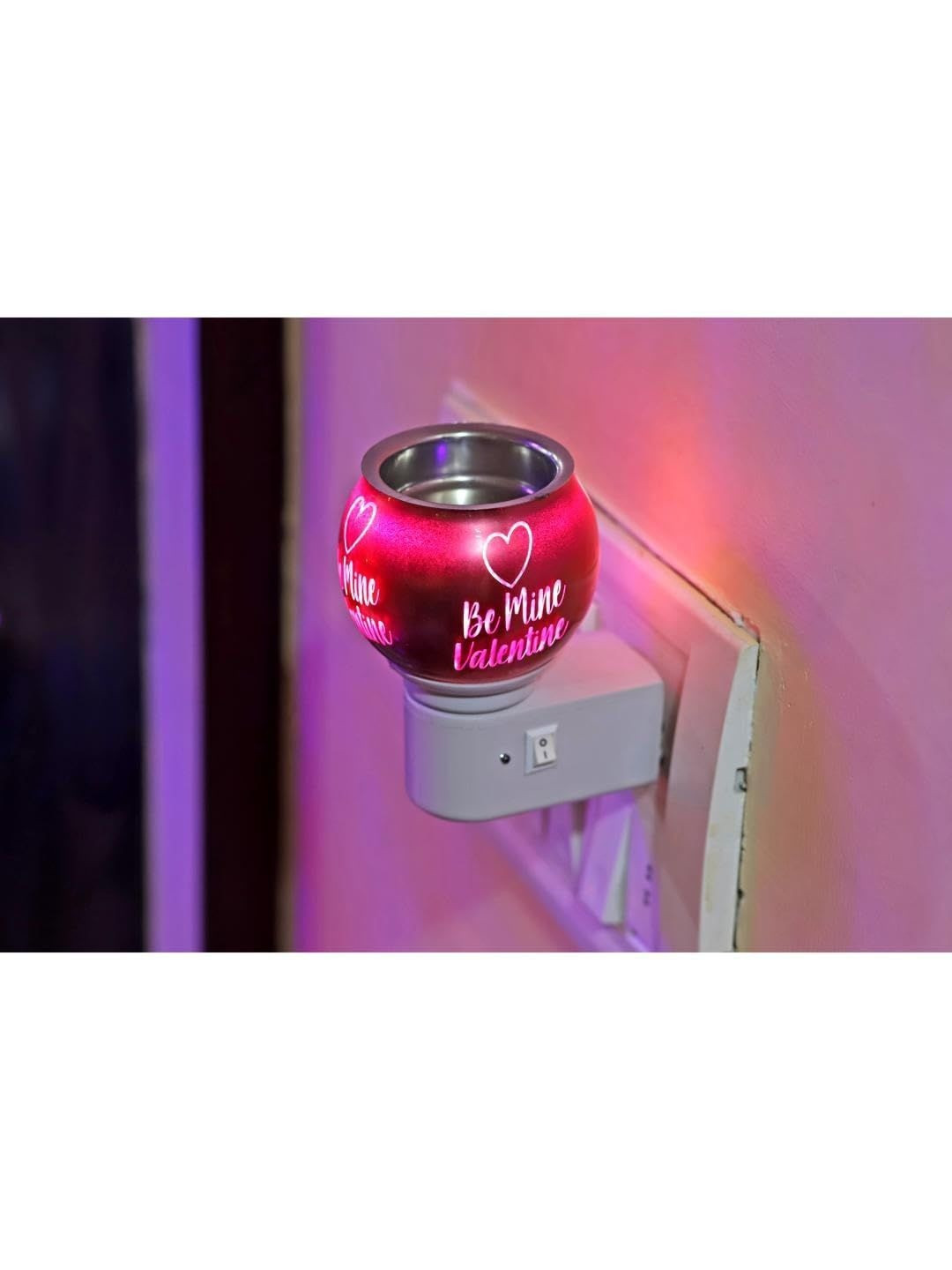 1st Time Valentine Day Aroma Oil Diffusers Holder