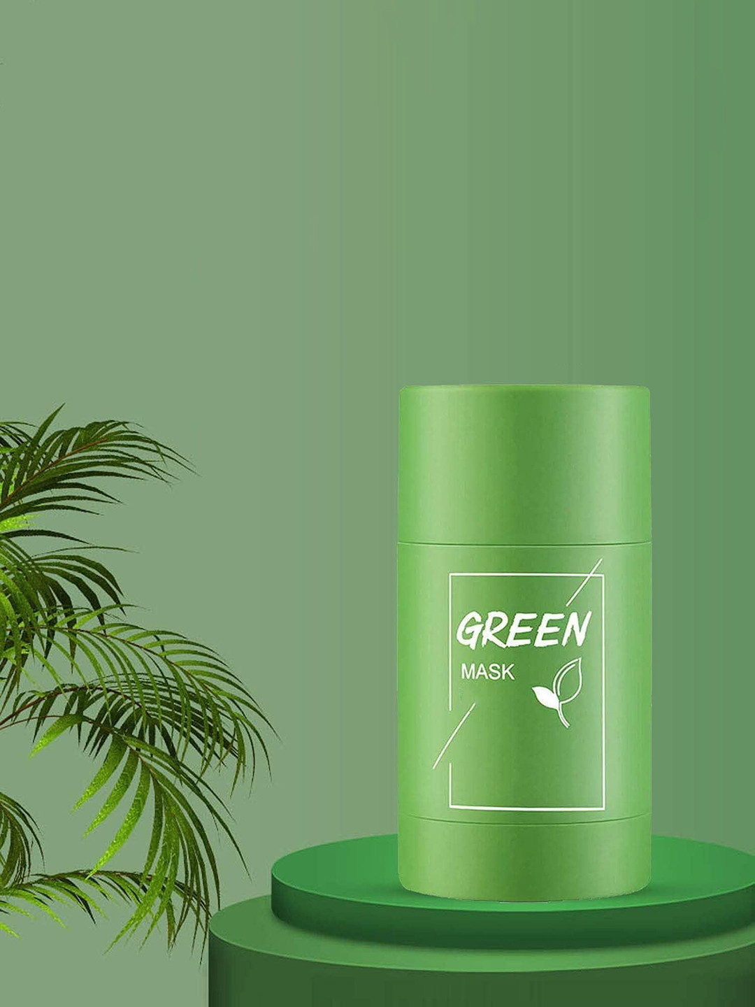 Shreyanshsmartcare Green Tea Purifying Clay Mask Stick - 40 g