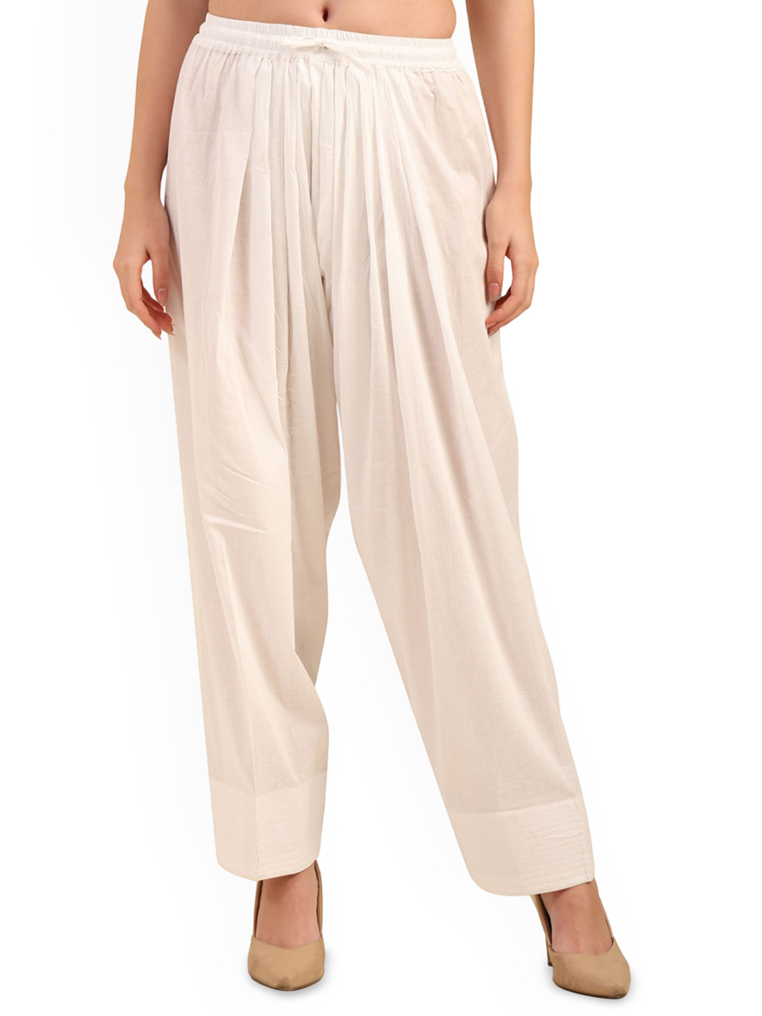 URBAN KANYA Women Loose Fit Cotton Salwar