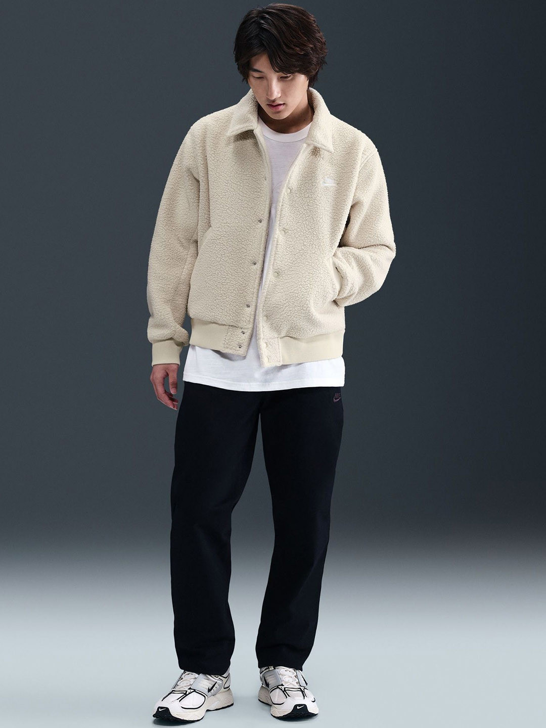 Nike Sportswear Club Men's High-Pile Coaches Jacket