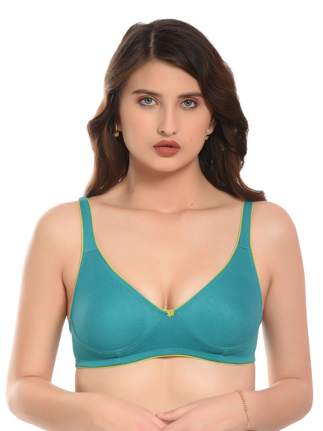 Kinza soft Women's Full Coverage Underwired Non Padded Bra
