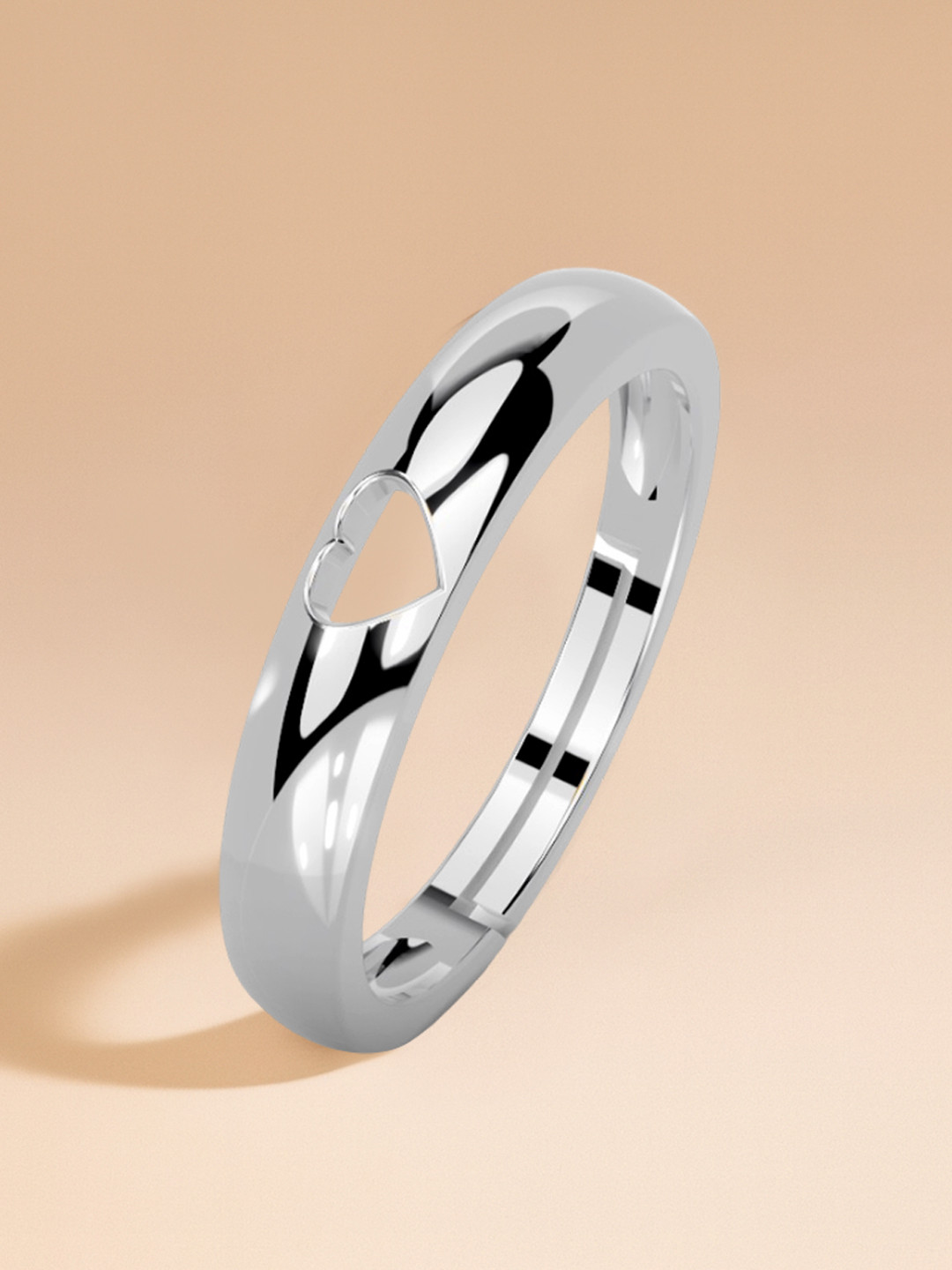 MISS HIGHNESS Rhodium-PlatedFingerRing