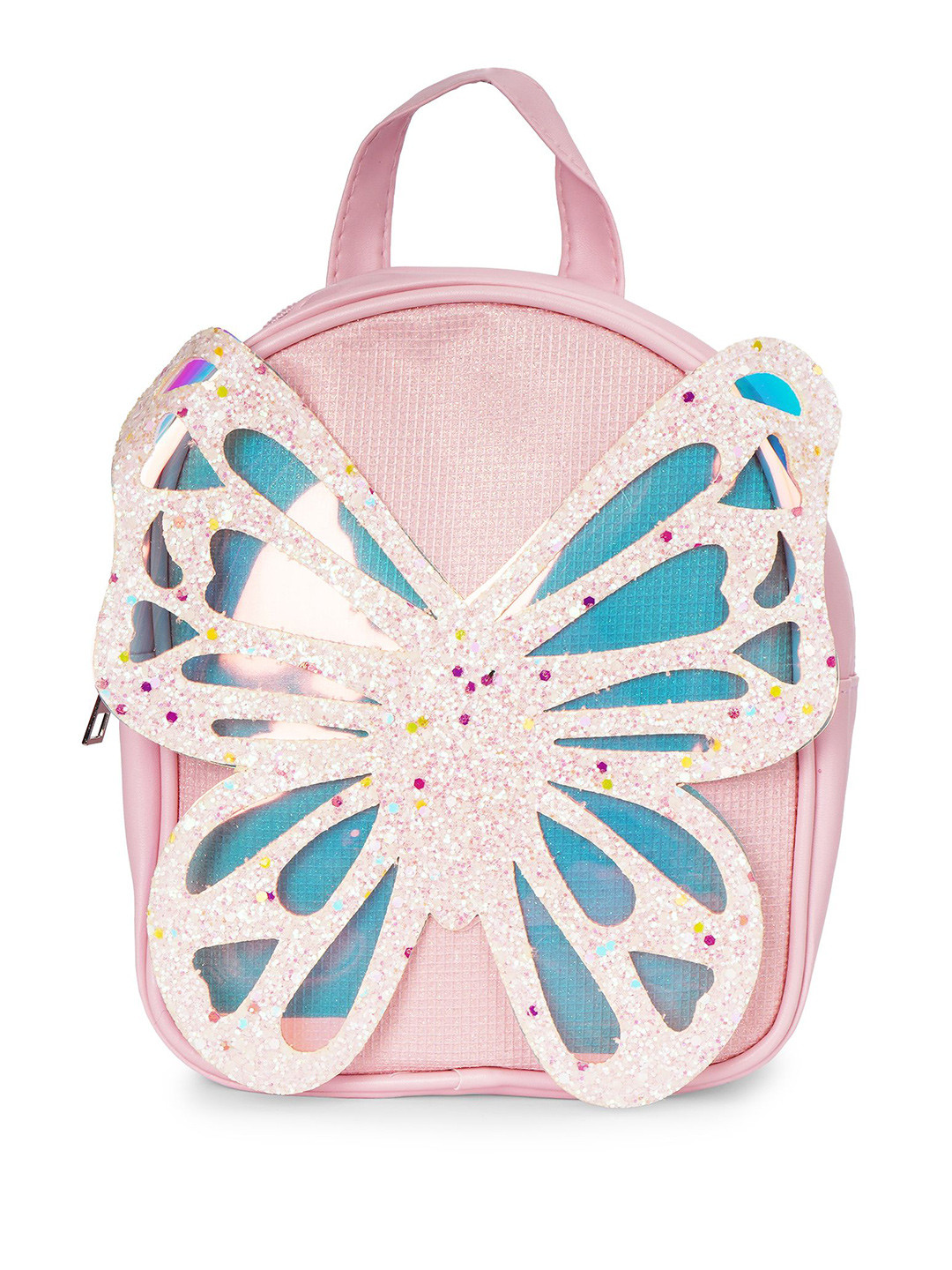 Kids On Board Girls 3D Butterfly Backpack