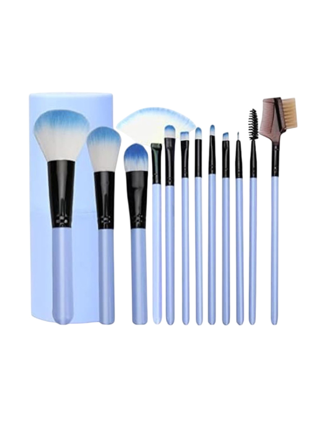 Avanishtraders Set Of 12 Soft Bristles Makeup Brush Set