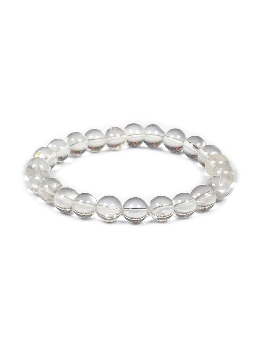 ARE Unisex Crystals Studded Elasticated Bracelet