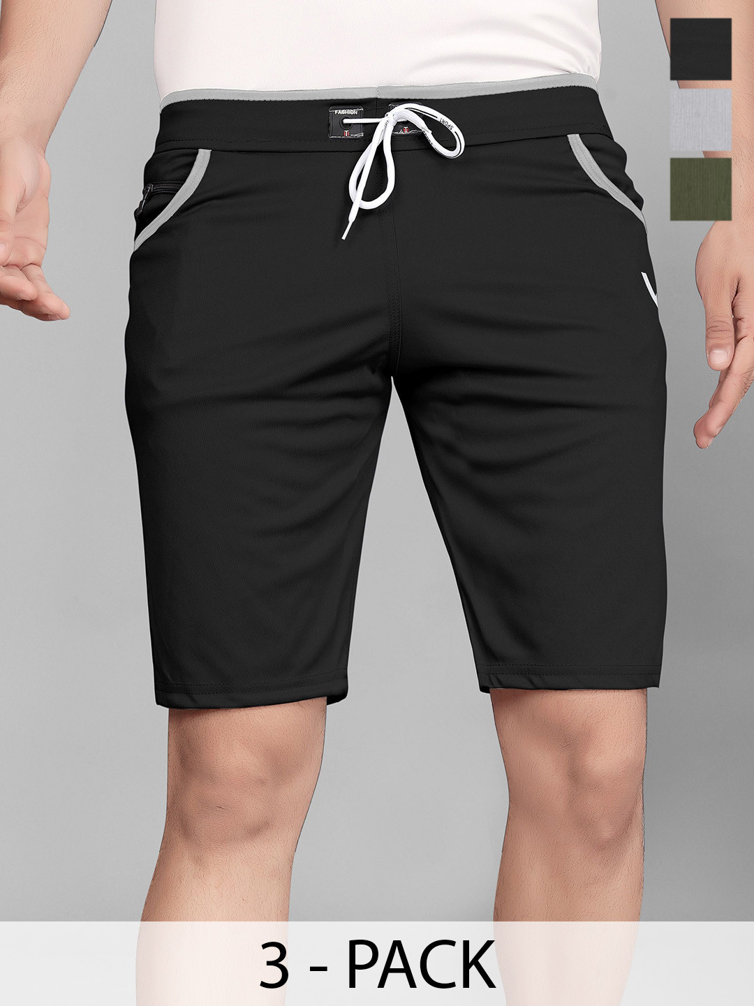 VINTHON Men Running Sports Shorts