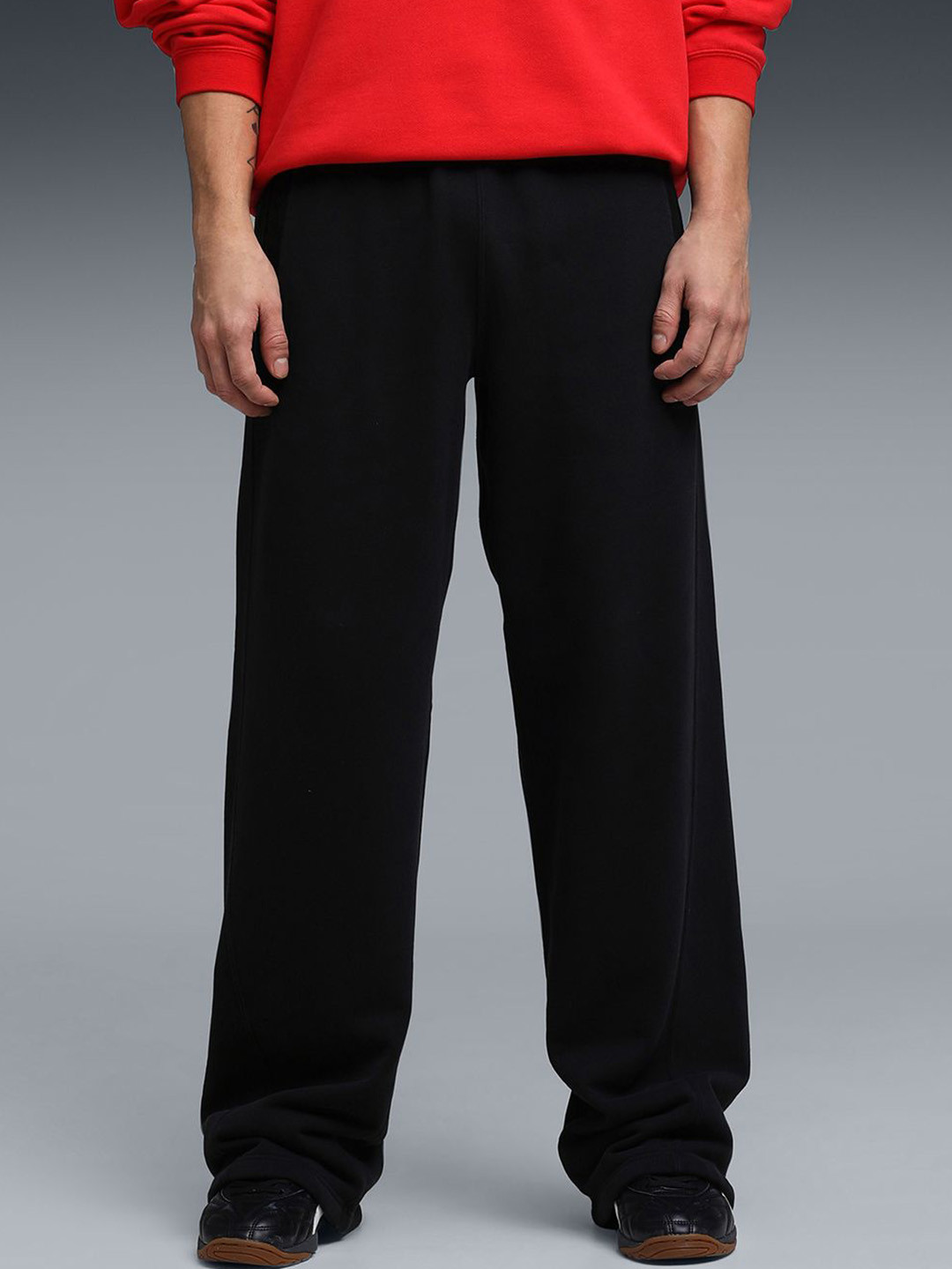 Puma KING Men's Relaxed Fit Cotton Sweatpants