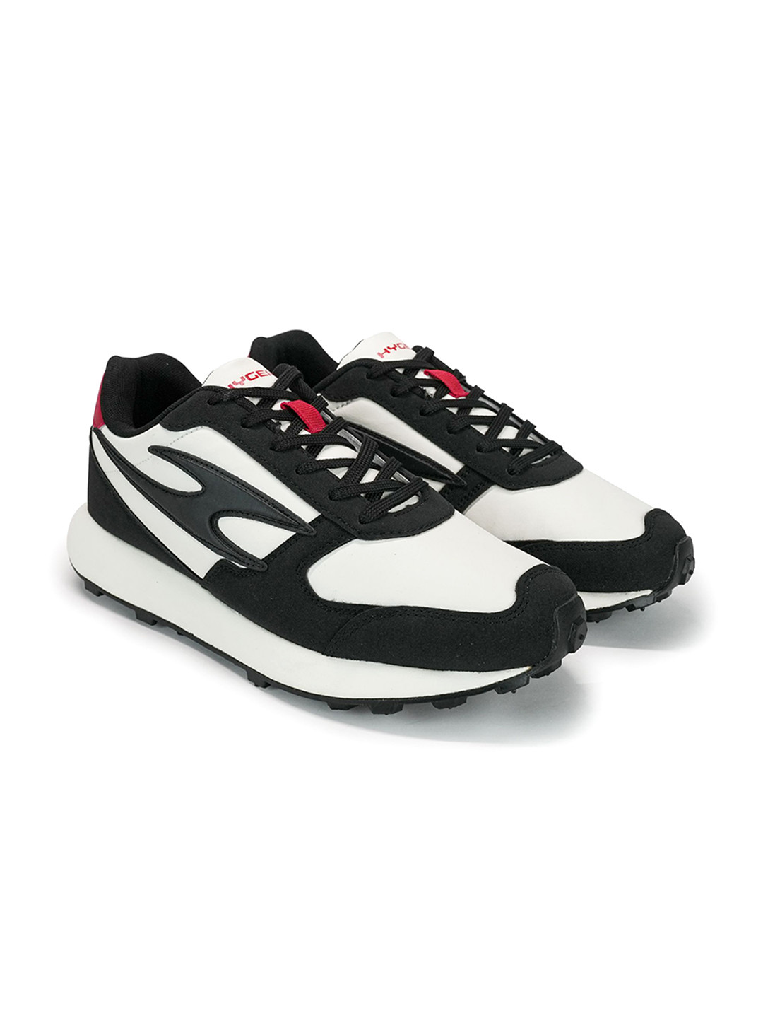 Hygear Striker Men Colourblocked Round Toe Lace Ups Orthotic Friendly Sneakers