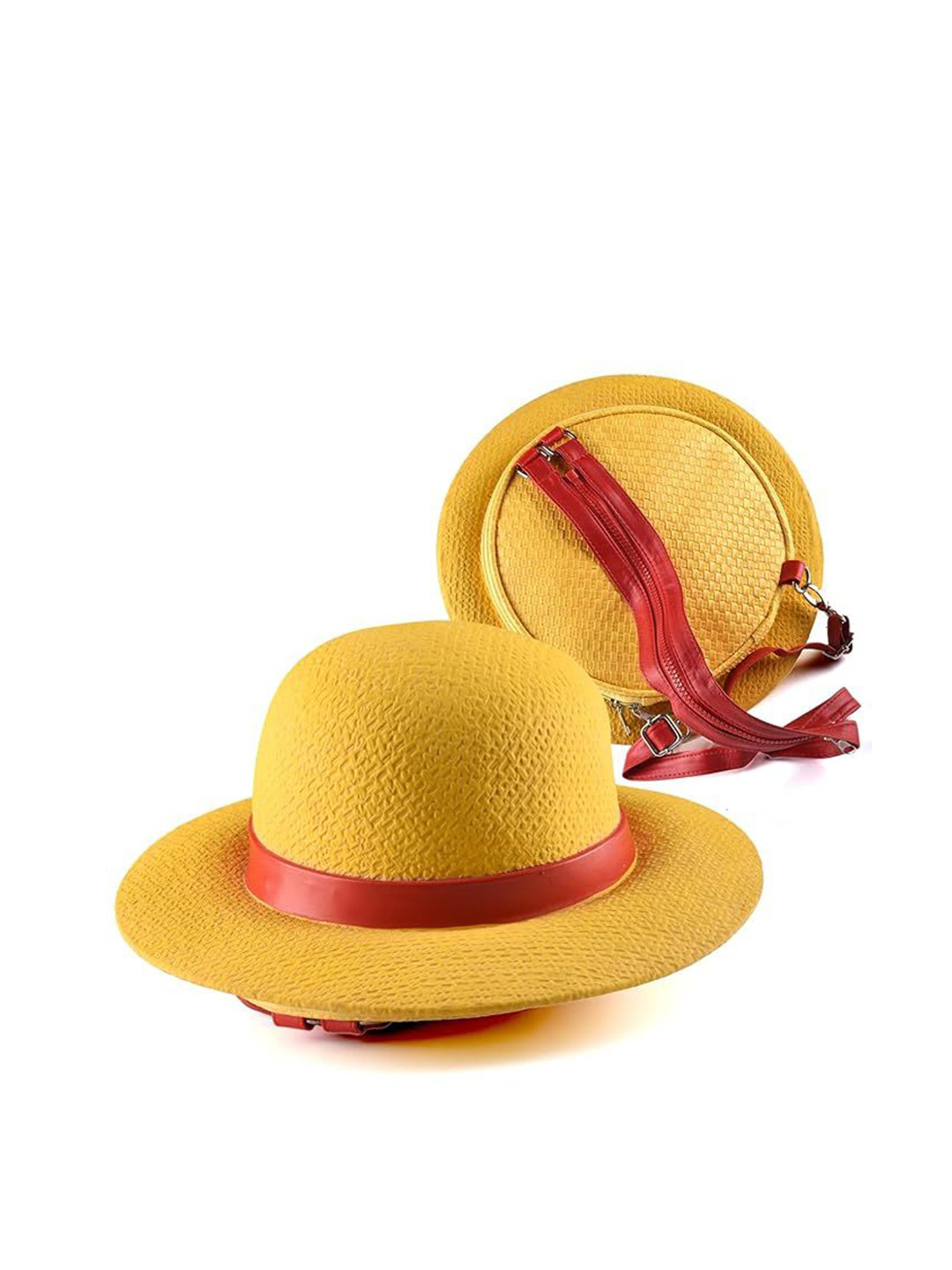 COMICSENSE Unisex Textured Pirate Hat Bag