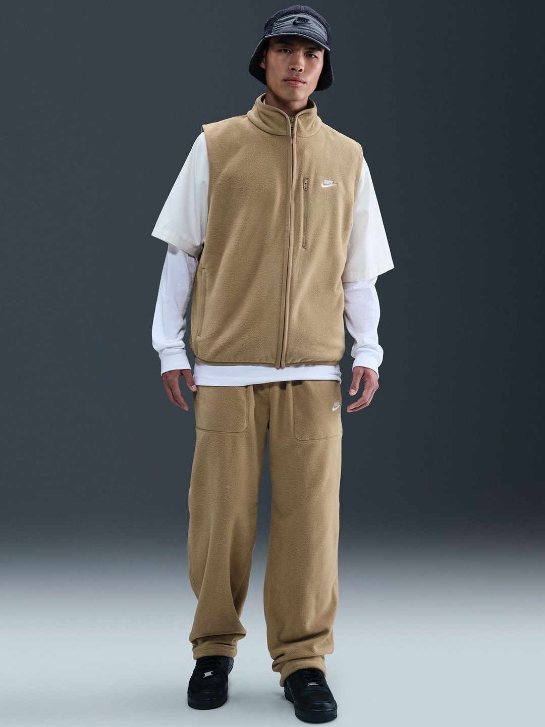 Nike Sportswear Club Men's Winterized Vest Jacket