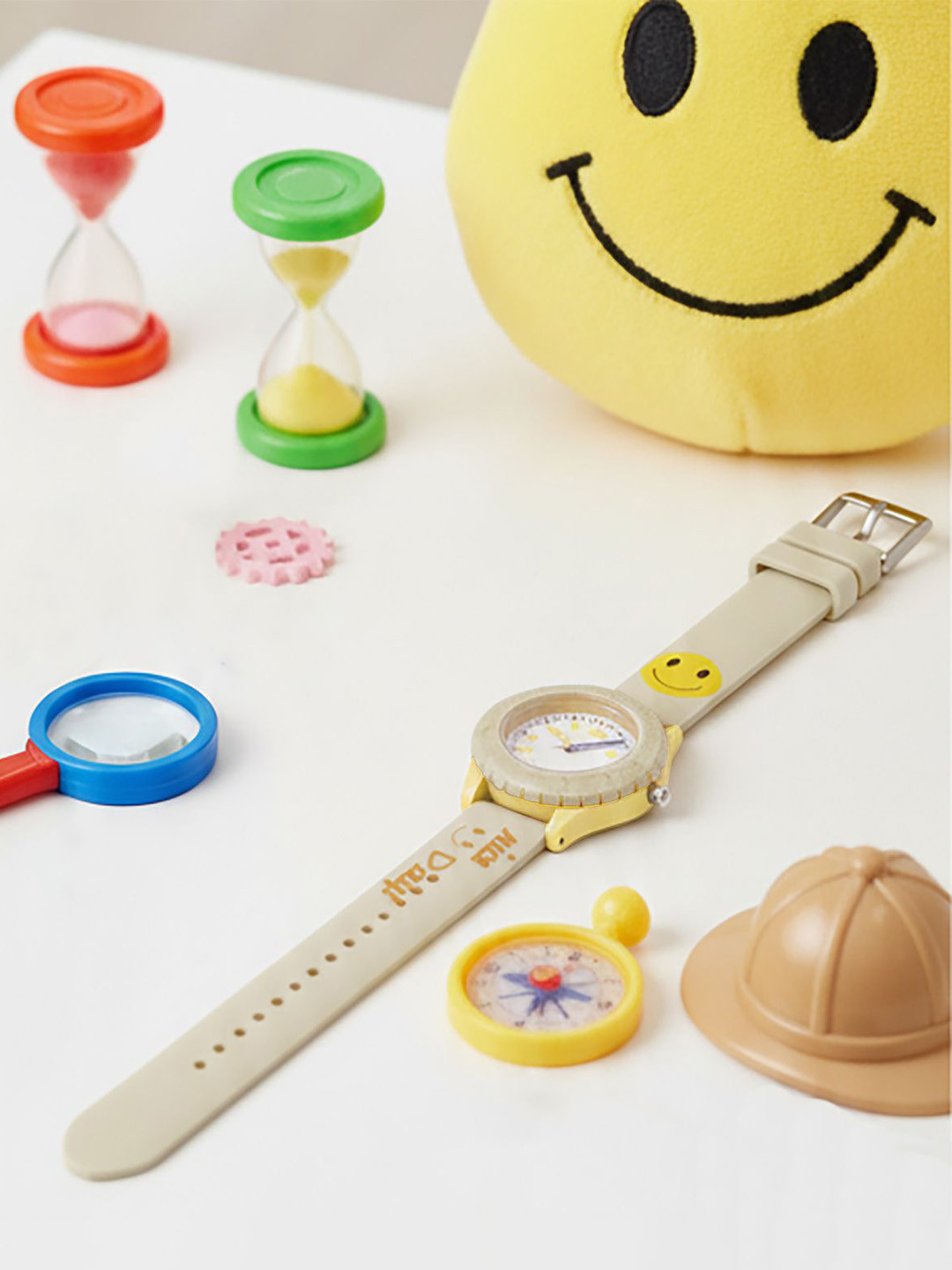 Time Up Smiley Printed Analog Watch Kids Regular Straps Analogue Watch BTR-NICE-11