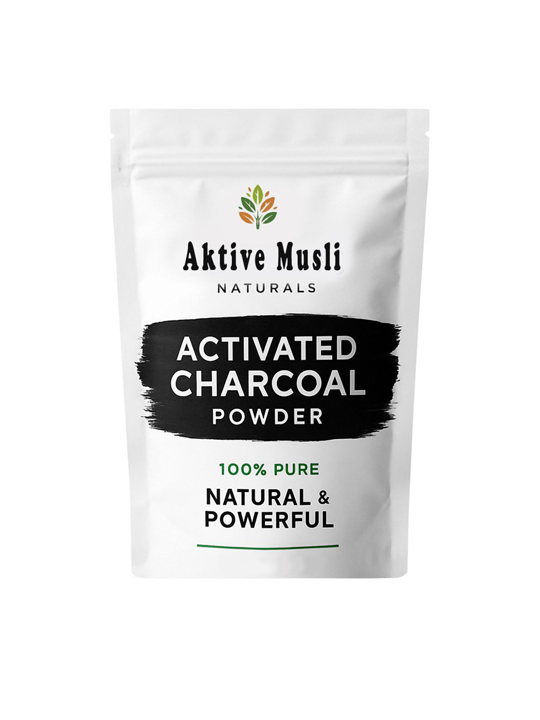 AKTIVEMUSLI Activated Charcoal Powder- 100 g