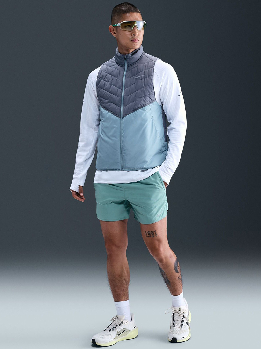 Nike Dri-FIT Stride Men's 13cm (approx.) Brief-Lined Running Shorts