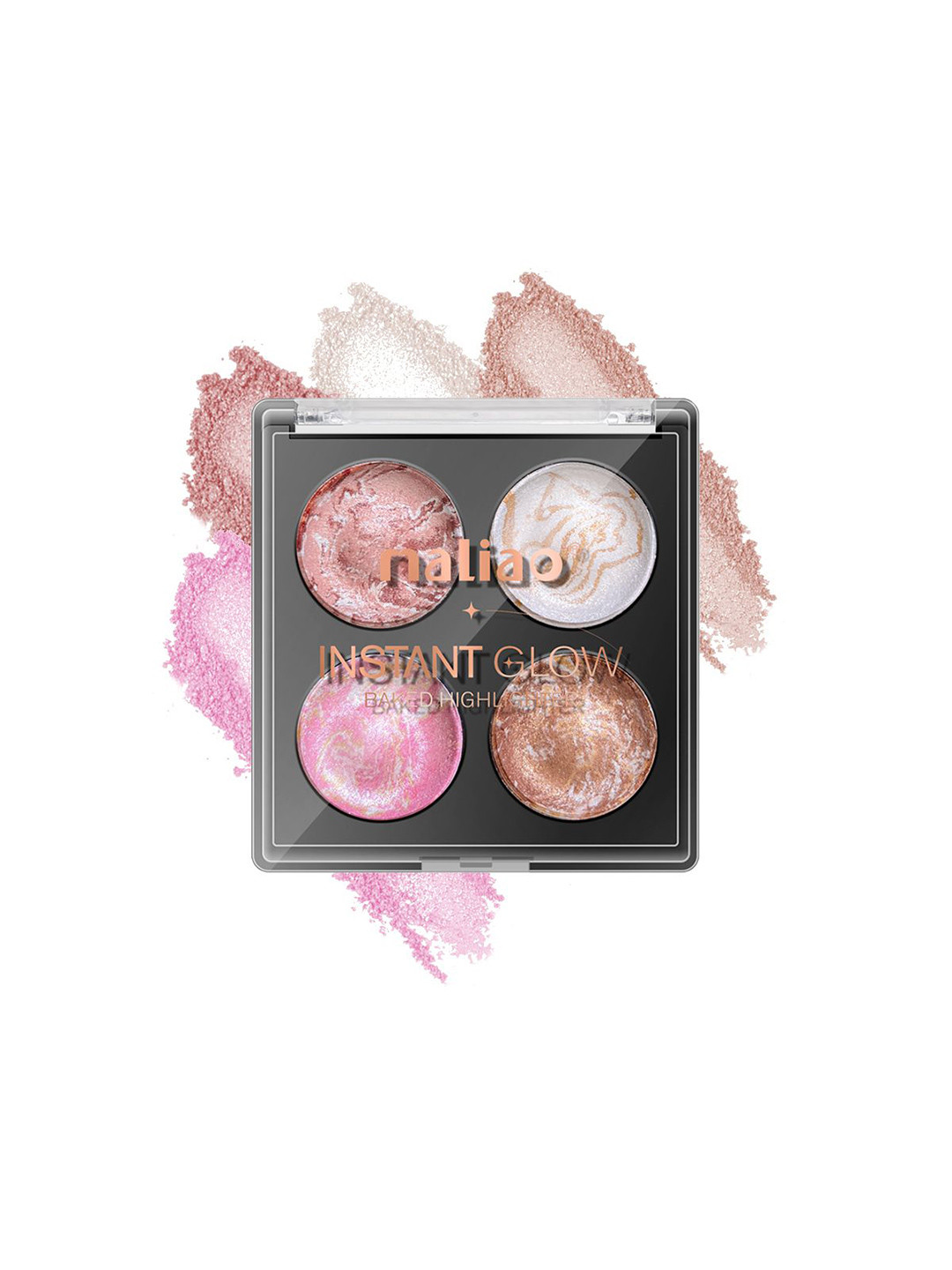 Maliao Instant Glow Baked Highlighter - 02