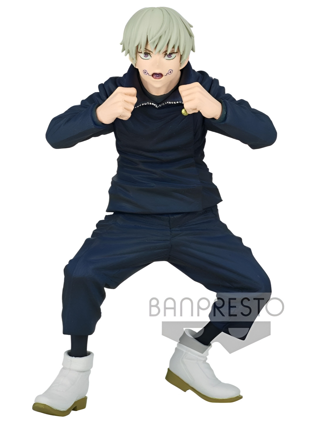 COMICSENSE Jujutsu Kaisen Navy Blue & Grey Figurine Showpiece