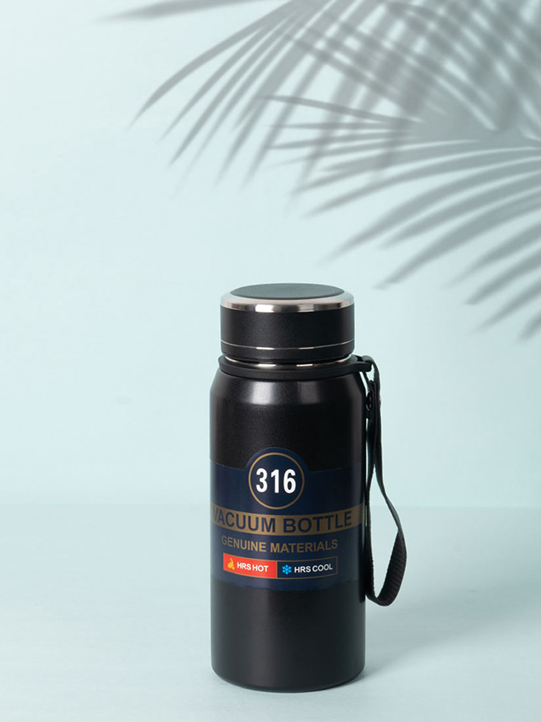 AARVI DECOR STUDIO Stainless Steel Solid Water Bottle