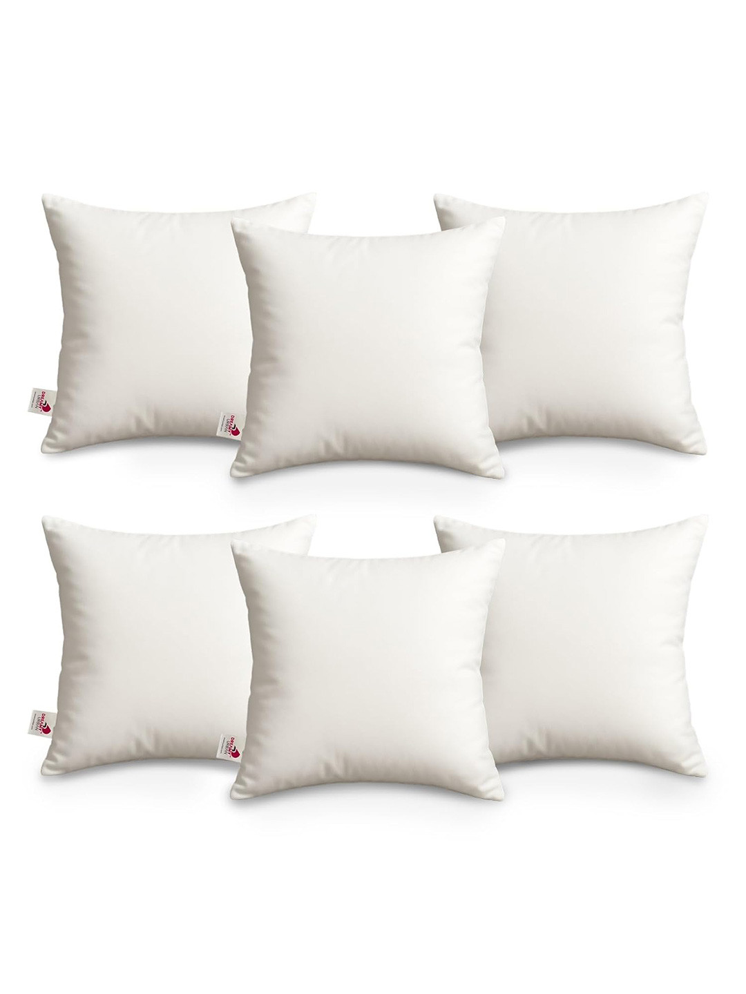 DREAMY URBAN Set of 6 Cushion Pads 18 x 18 Inch