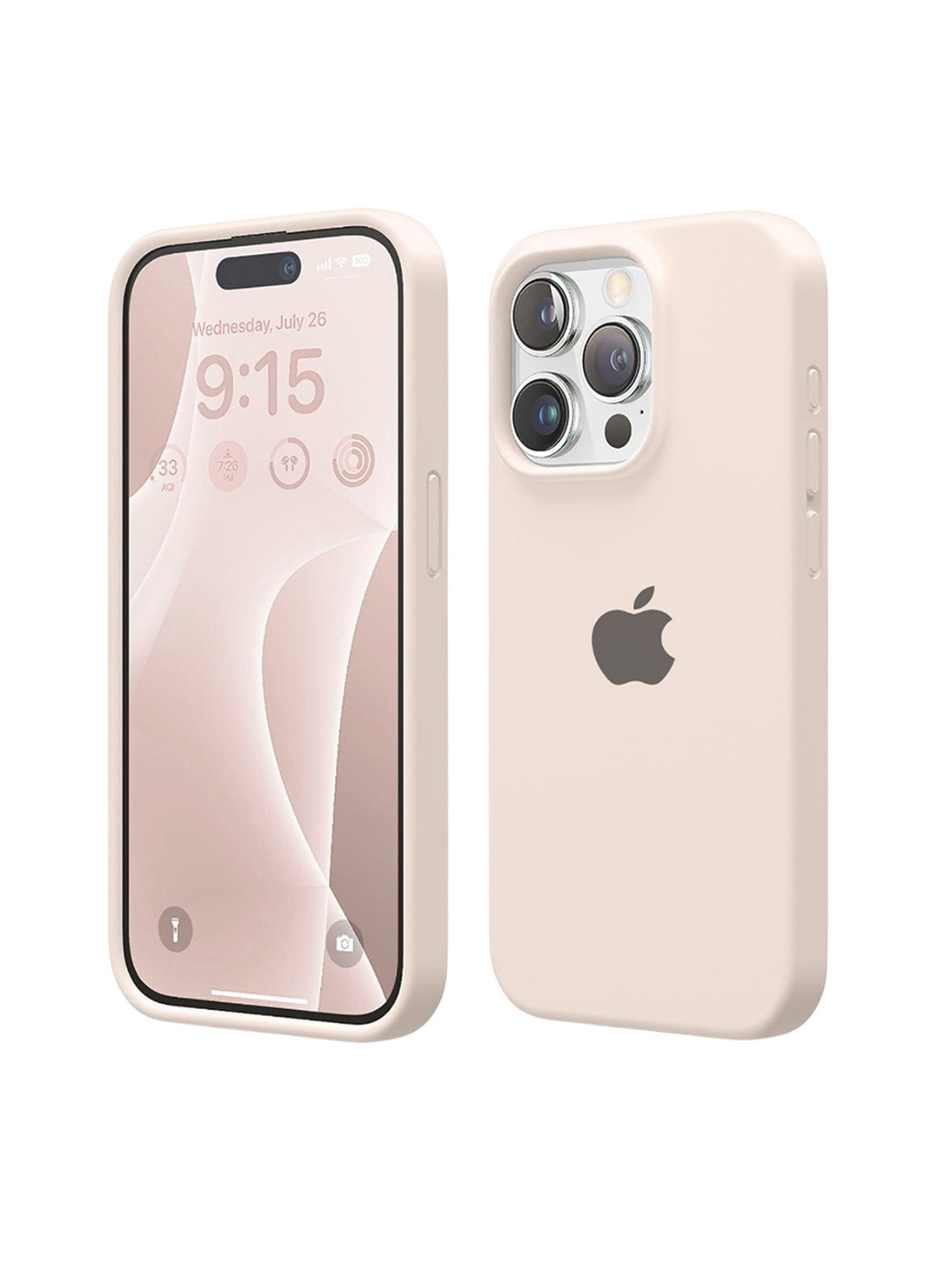 INNOPACE Solid Sleek Grip & Scratch Resistant iPhone 13 Pro Back Case