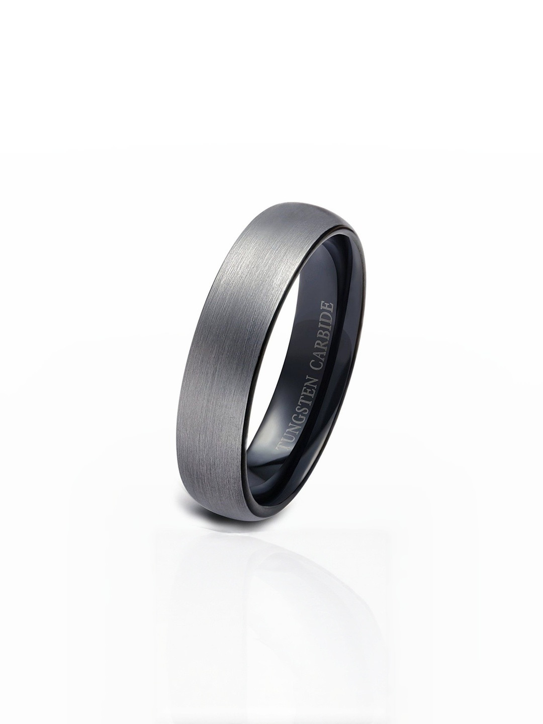 Moneekar Jewels Unisex Tungsten Engagement Finger Ring