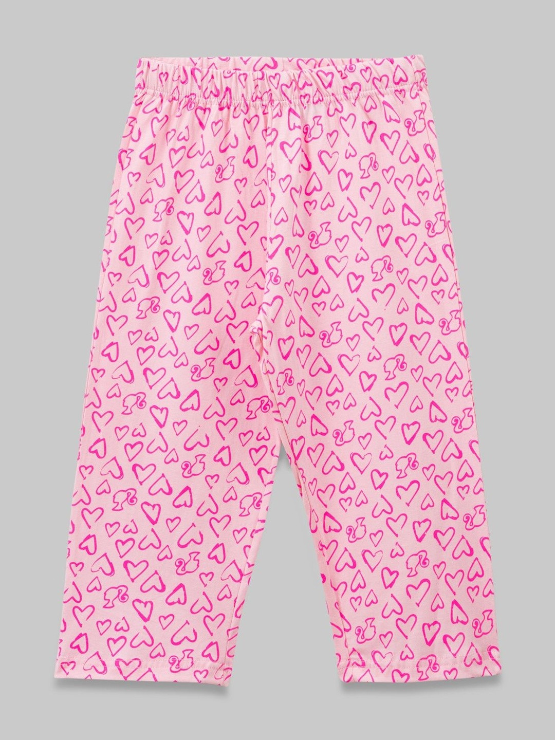 ZUNIORS SSC Girls Printed Cotton Capris