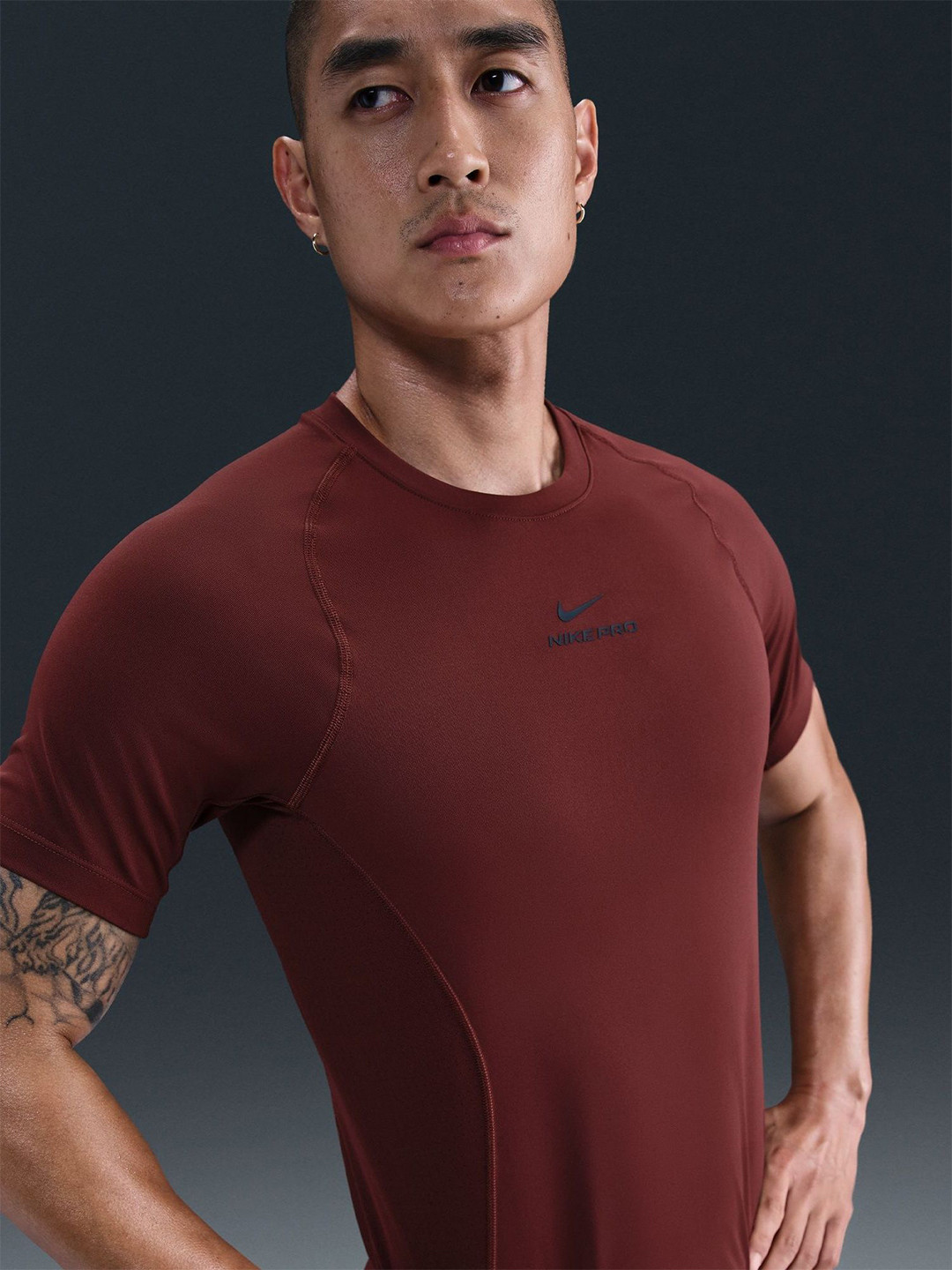Nike Pro Training Men's Dri-FIT Short-Sleeve T-shirt