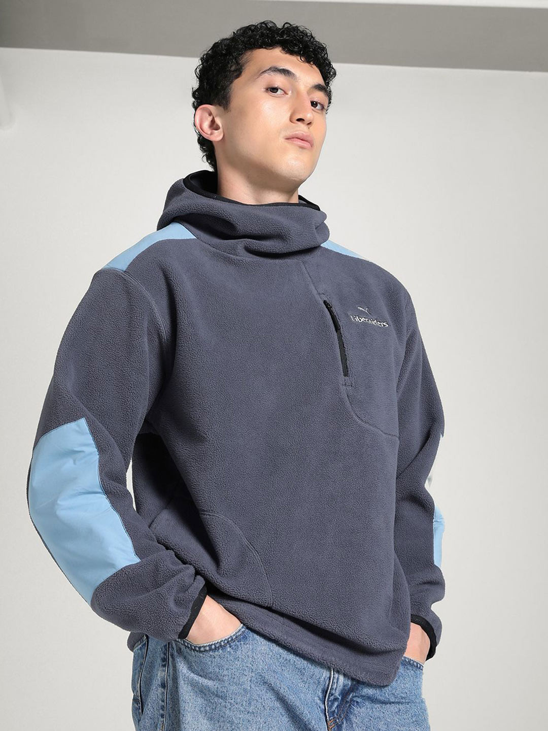 Puma x LIBERAIDERS Men's Balaclava Hoodie