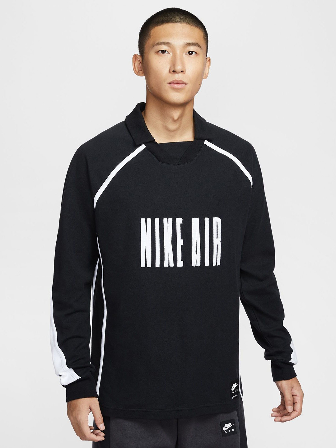 Nike Air Men's Long-Sleeve Soccer T-shirt