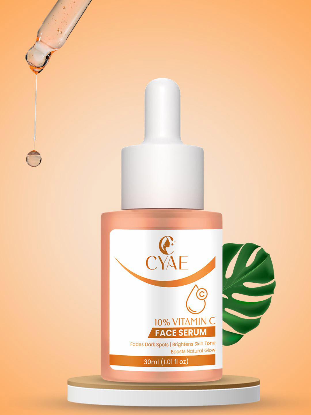 Cyae 10% Vitamin C Face Serum - 30 ml