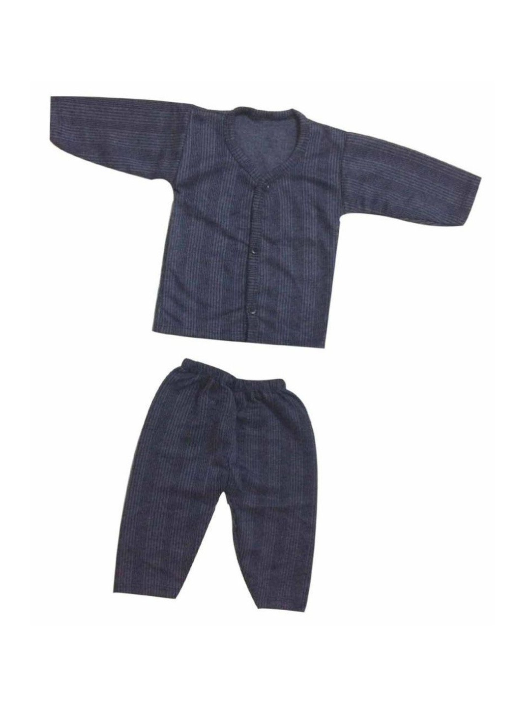Cute Collection Kids Pack of 2 Striped Night Suit