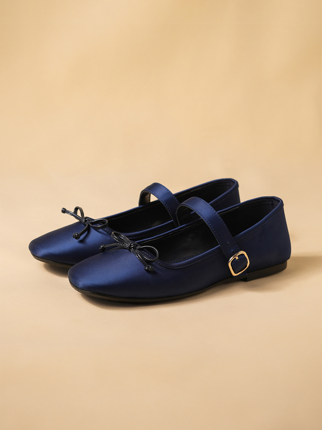 Theater Women Bows Dorothy Mary Jane Ballerinas Flats