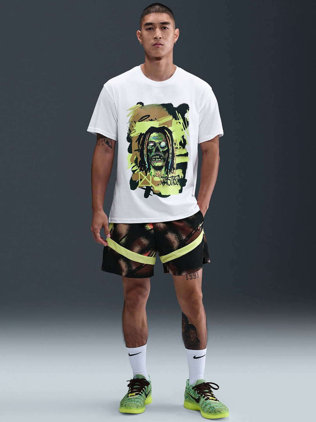 Nike Men JA Dri-FIT Icon Basketball Shorts