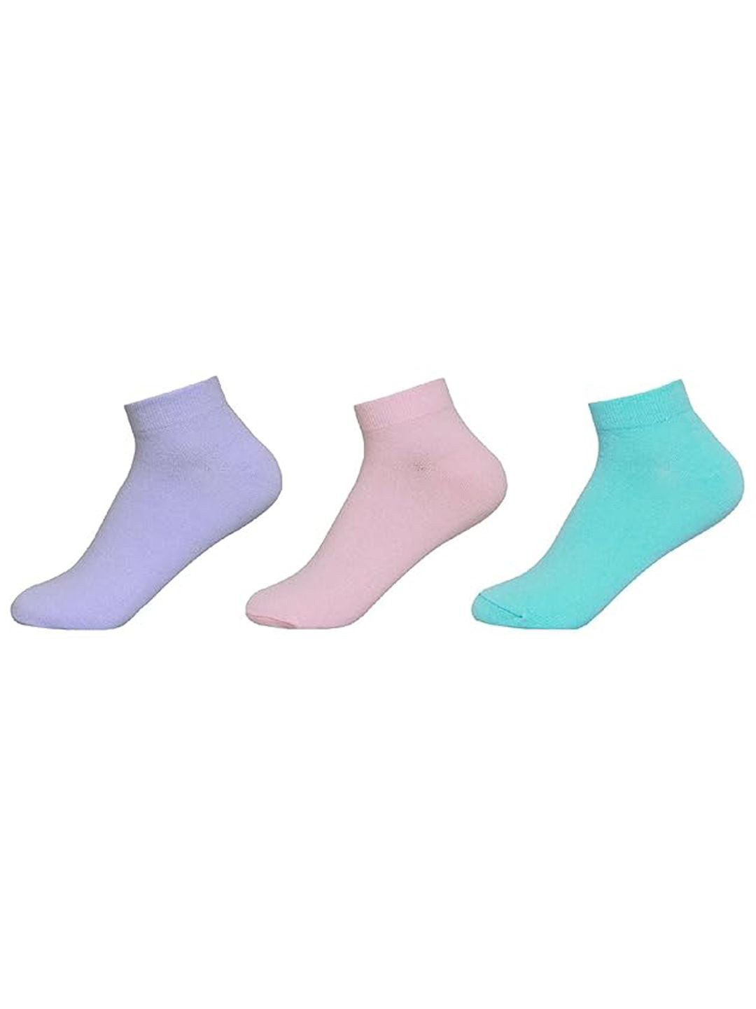 Supersox Women Pack Of 3 Sneaker Length Socks