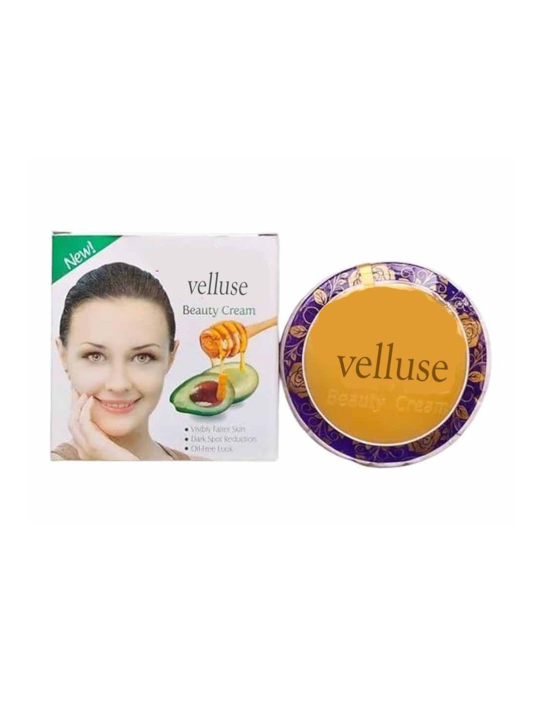VellUse Oil Free Look Beauty Cream - 30 g