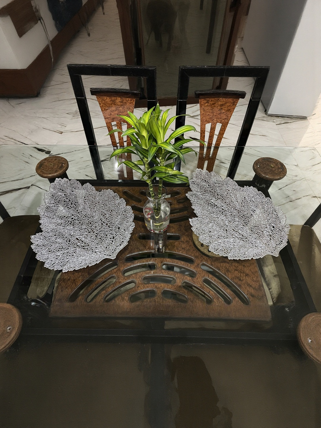 LaVichitra Pack of 2 Table Placemats