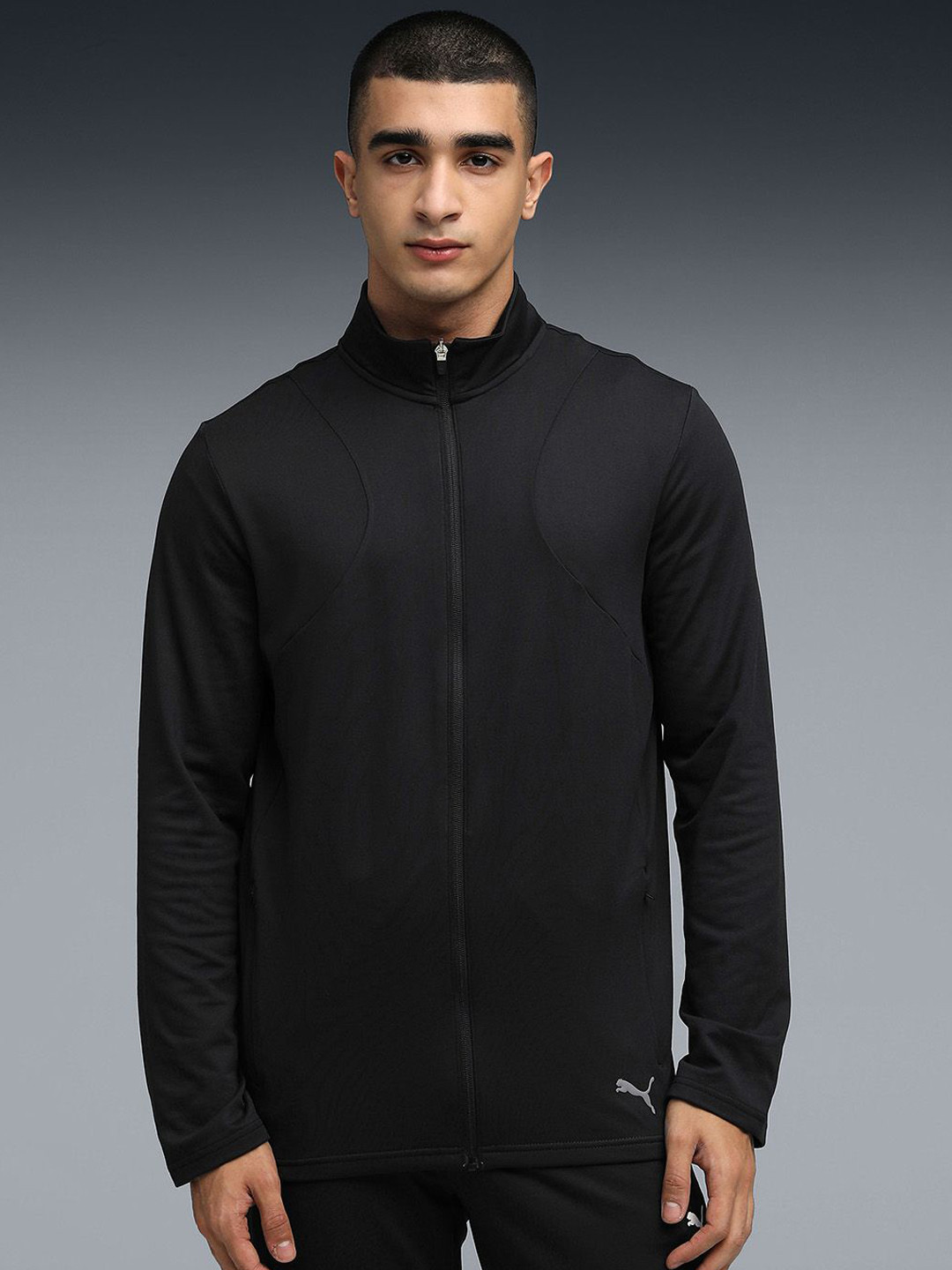 Puma CLOUDSPUN Mens Full Zip Training Sweat Jacket