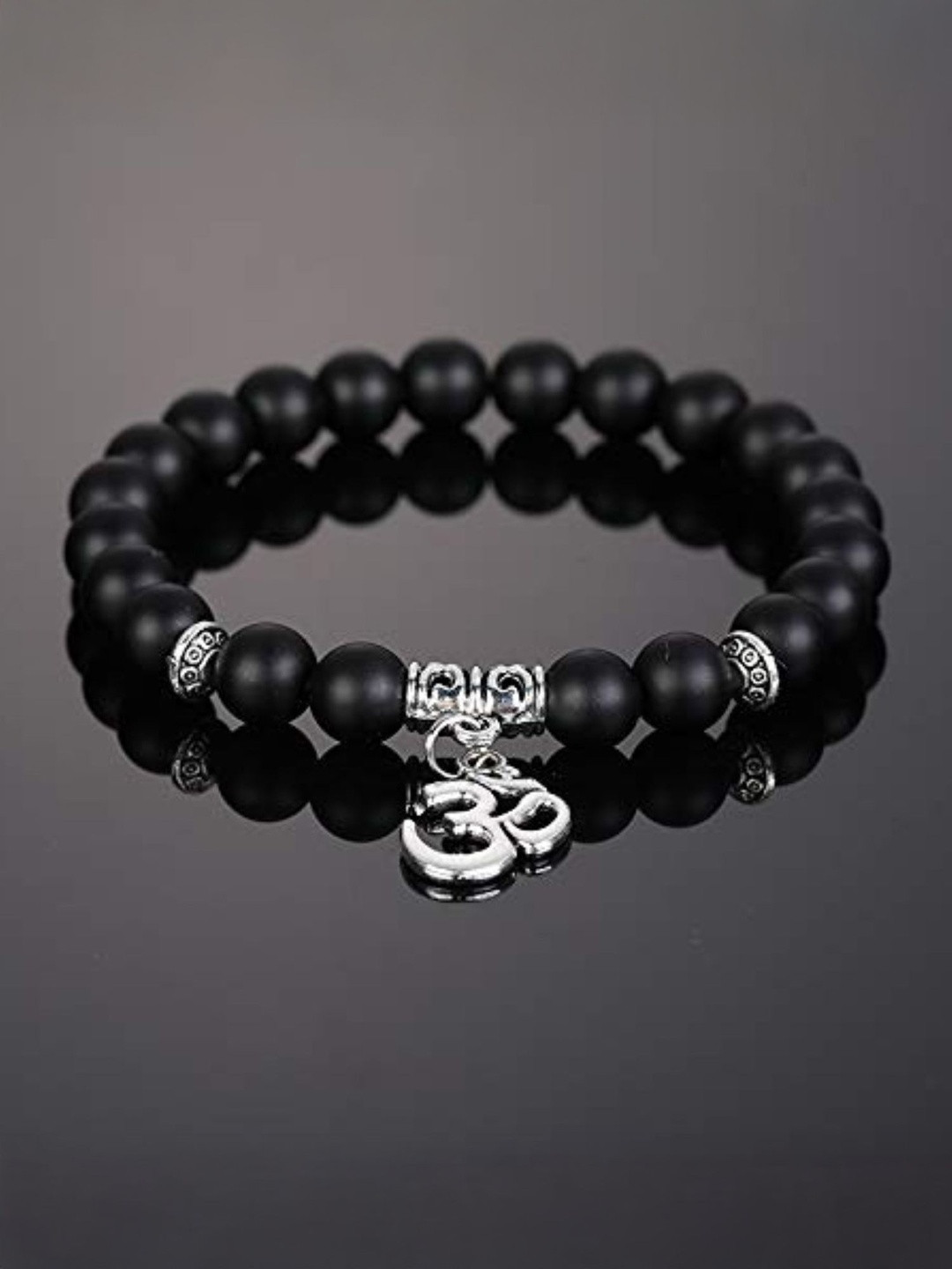 Sukhad Unisex Rudraksha Crystal Bracelet