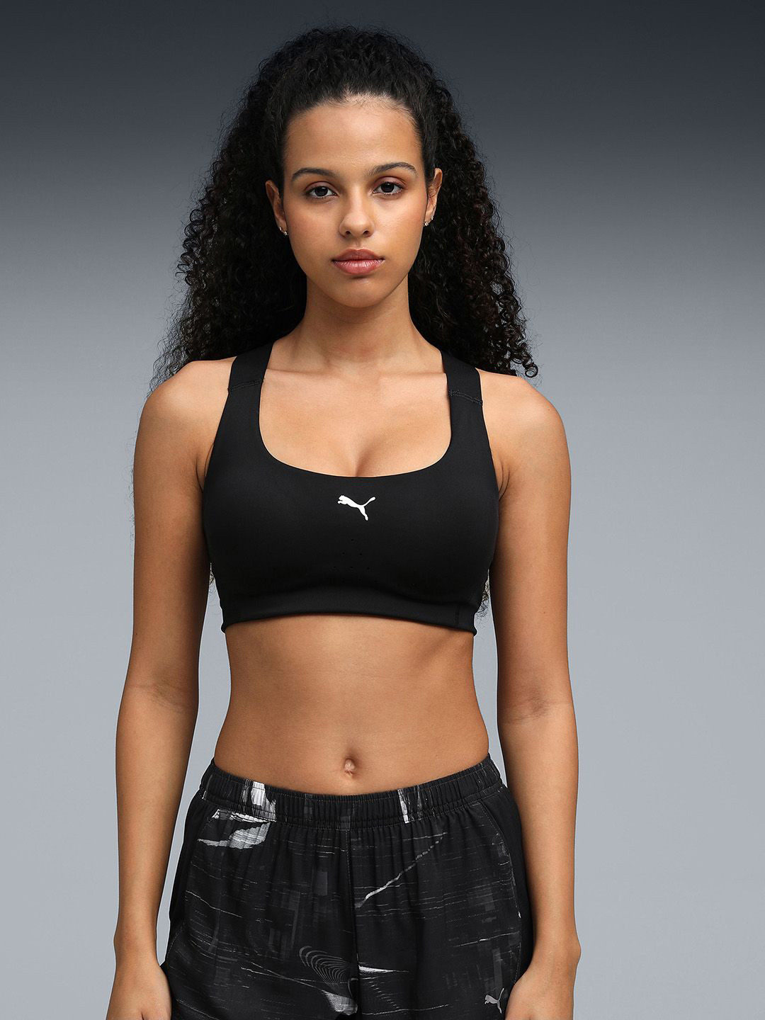 Puma 4Keeps Adjustable Workout Athlete Bra With All Day Comfort