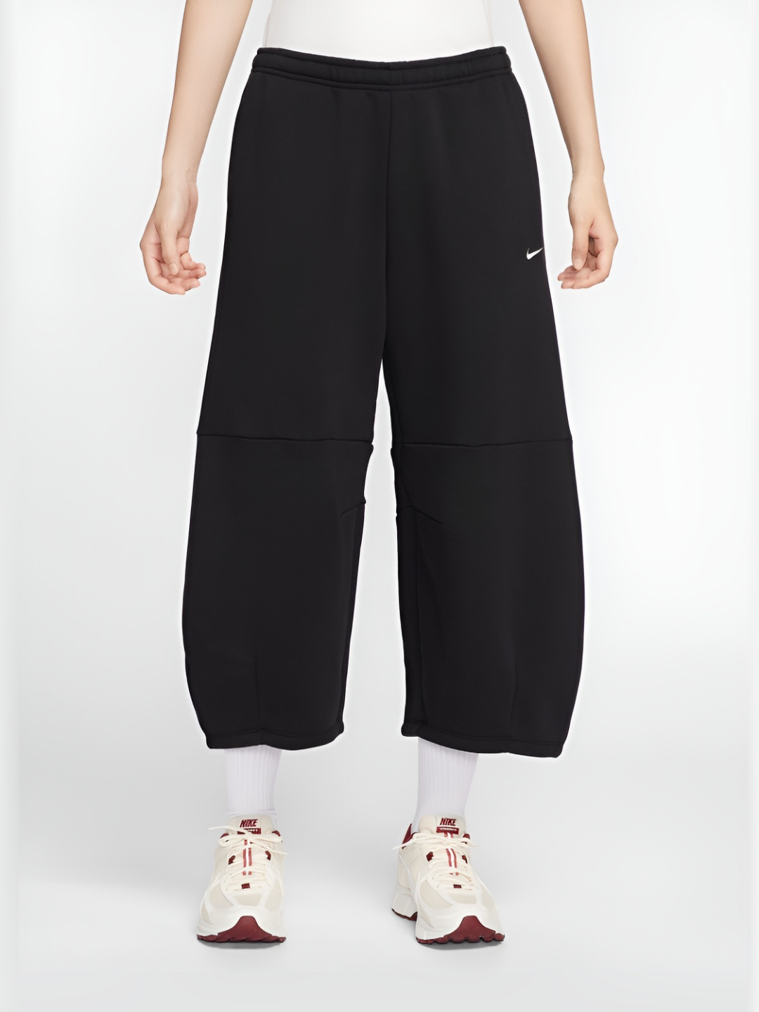 Nike Sportswear Phoenix Fleece Women's Loose Mid-Rise Barrel Pants