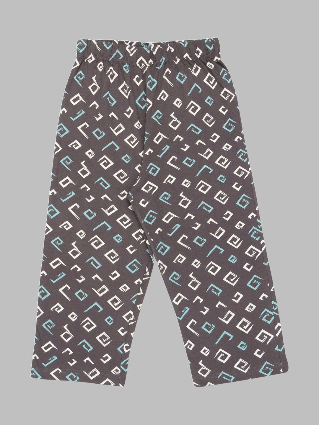 ZUNIORS SSC Girls Printed Mid-Rise Cotton Capri