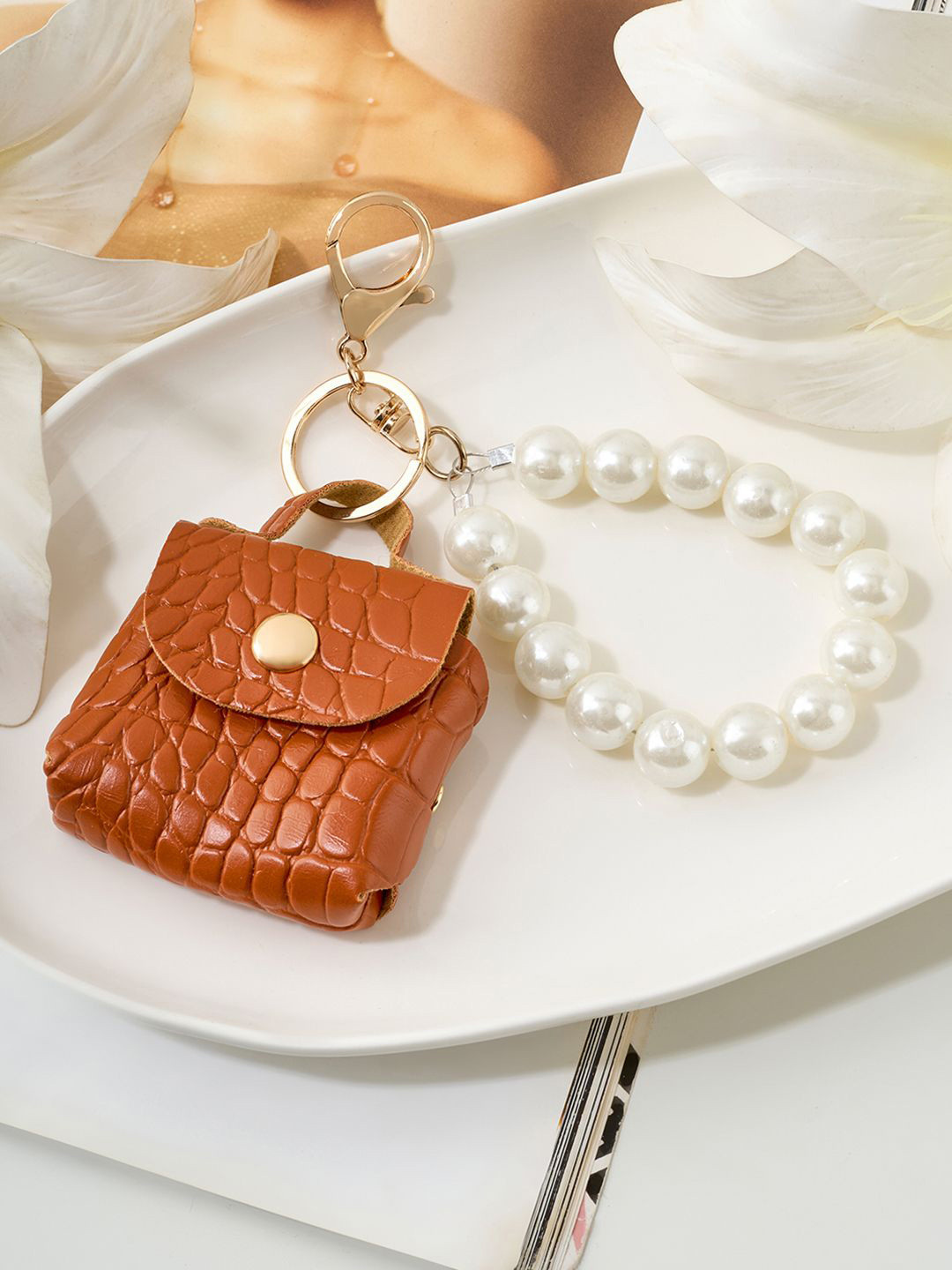 JOKER & WITCH Caramello Beaded Bag Charm