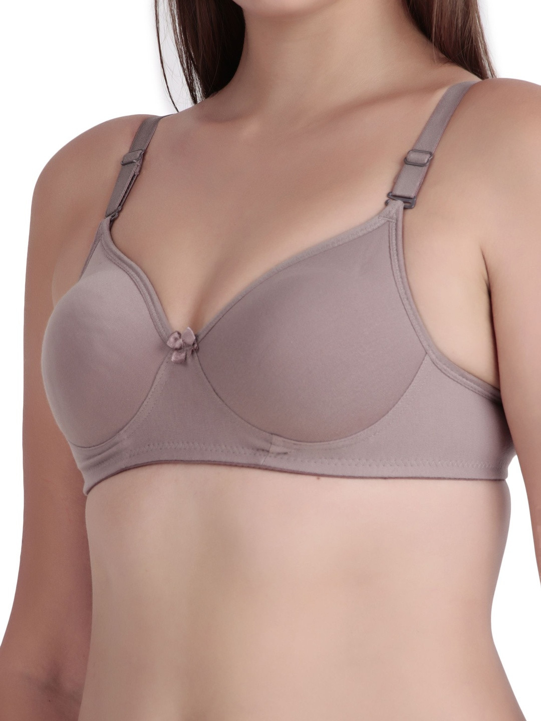 Piylu Women Full Coverage Lightly Padded T-shirt Bra