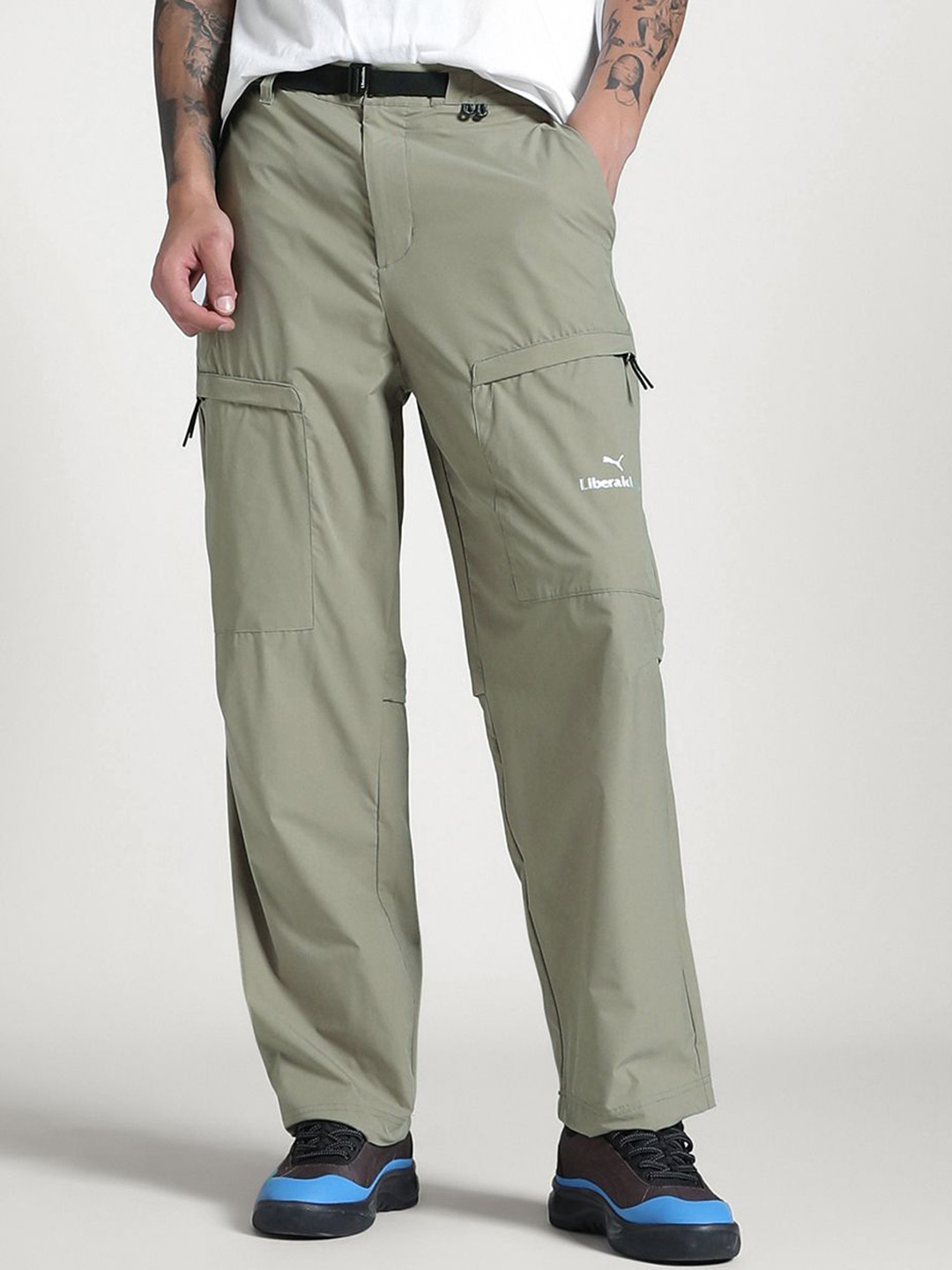 Puma x LIBERAIDERS Men's Relaxed Fit Pants