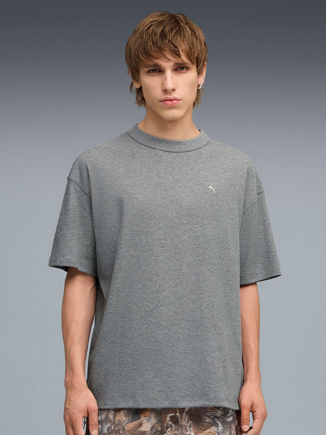 Puma MMQ Waffle Men's Cotton Tee