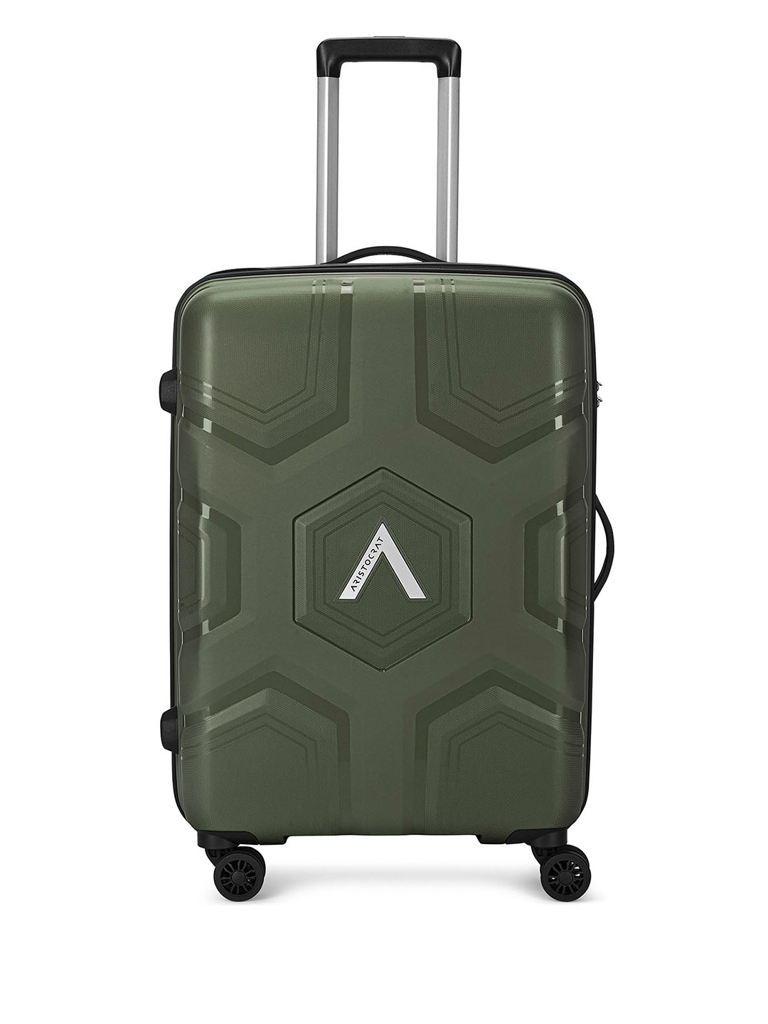 Aristocrat Rock 66 360 Medium Trolley Suitcase - Volume 61 litres