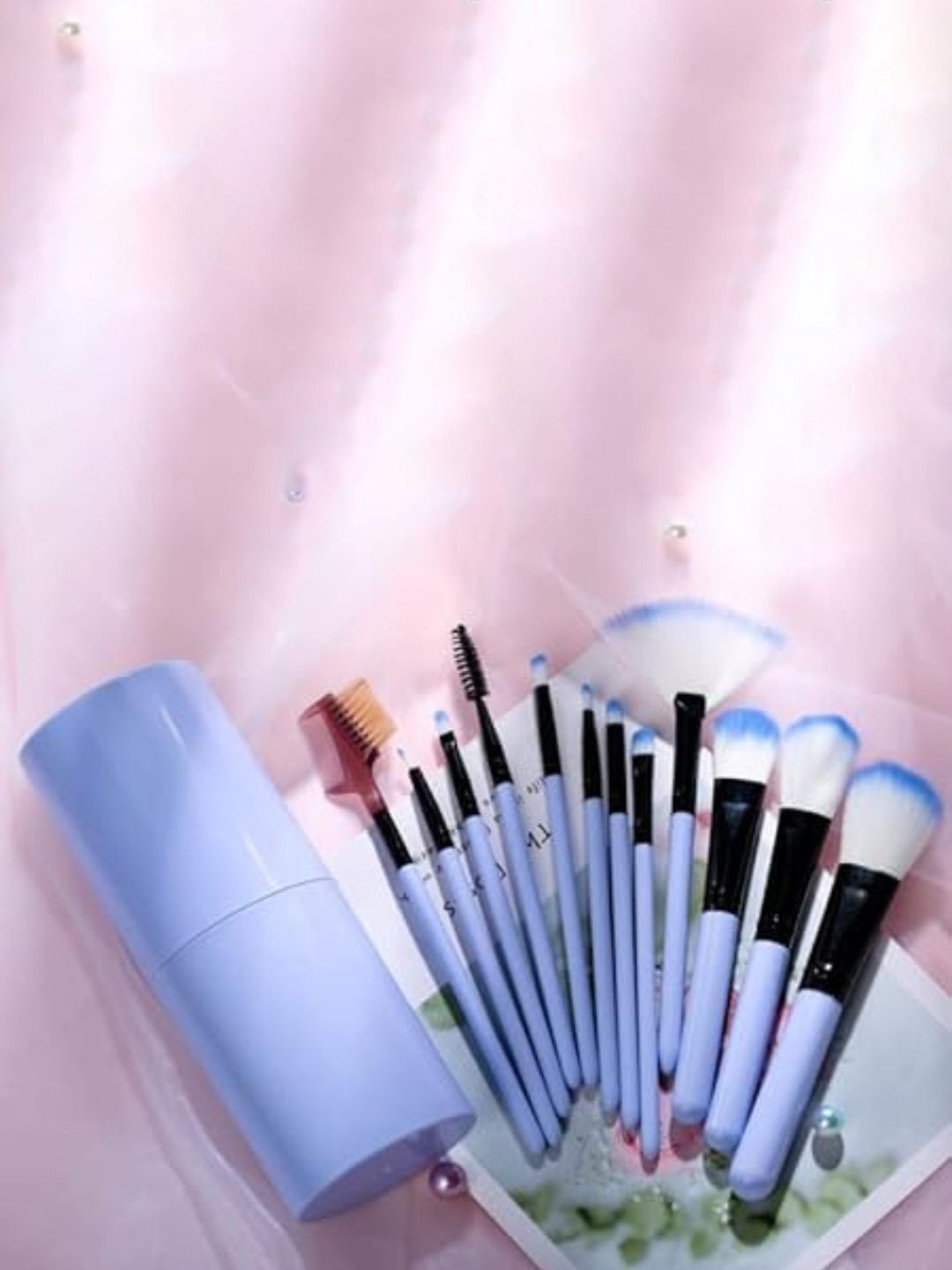 Atractain Set Of 12 Soft Bristles Makeup Brush Set