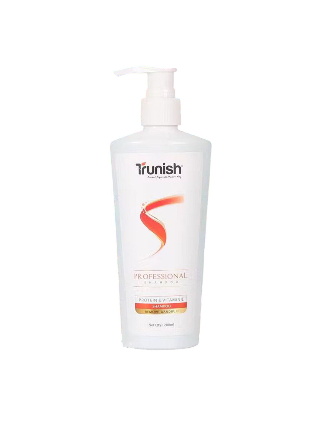 Trunish Professional Shampoo With Protein & Vitamin E- 200 ml