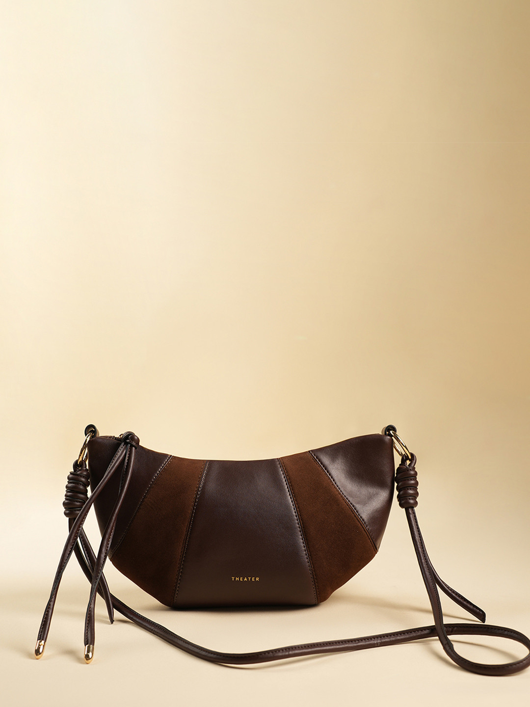 Theater Shrimp Solid Sling Bag