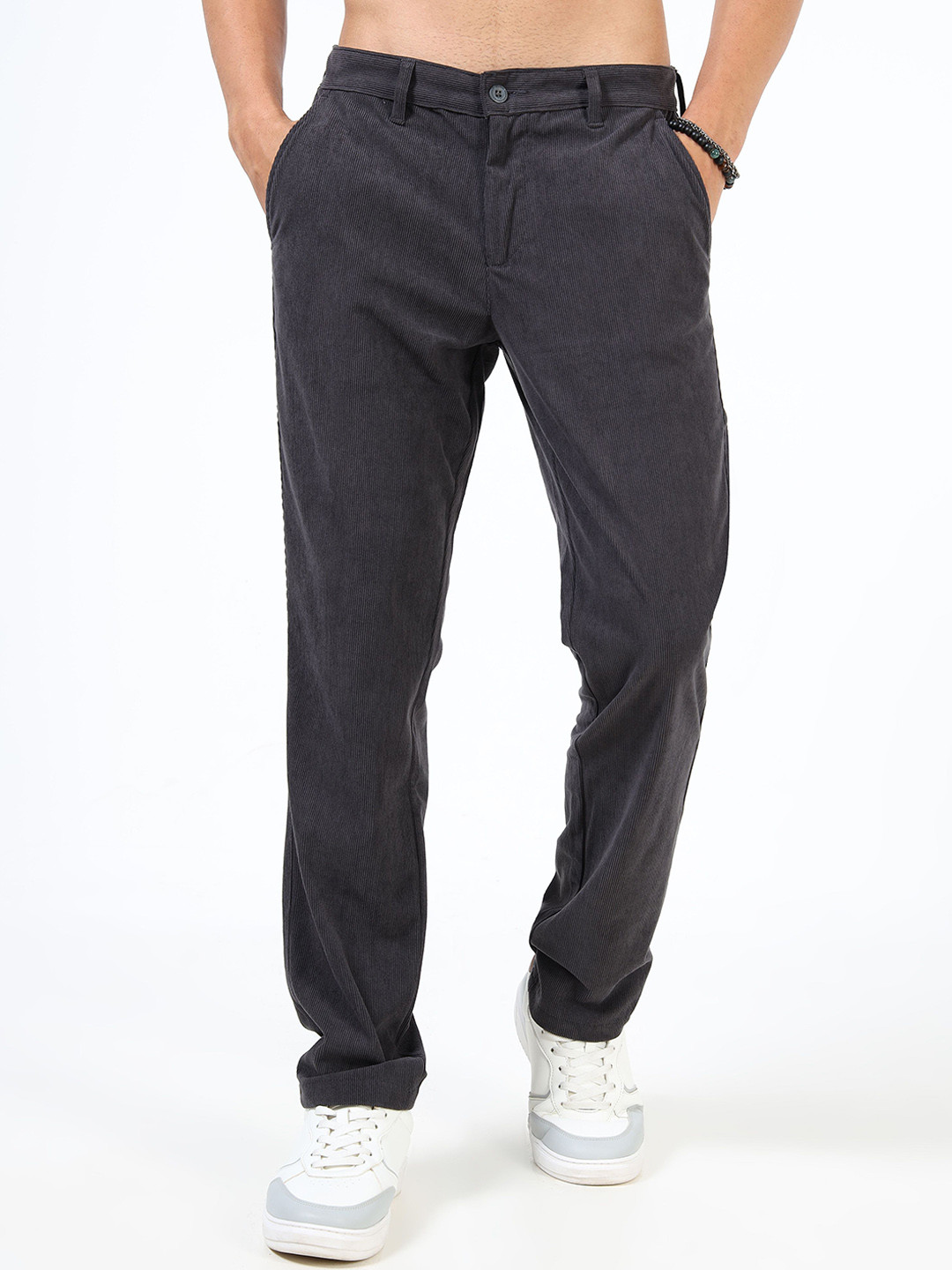 MARTIN SMITH Men Comfort Corduroy Trousers