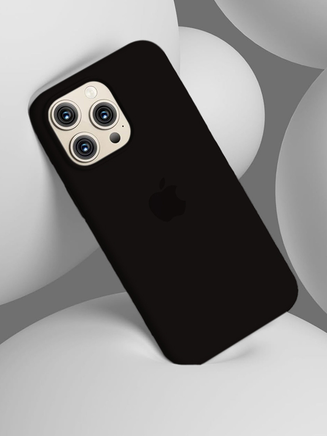 INNOPACE Unisex iPhone 13 Pro Max Solid Sleek Grip Scratch & Impact Resistant Back Case